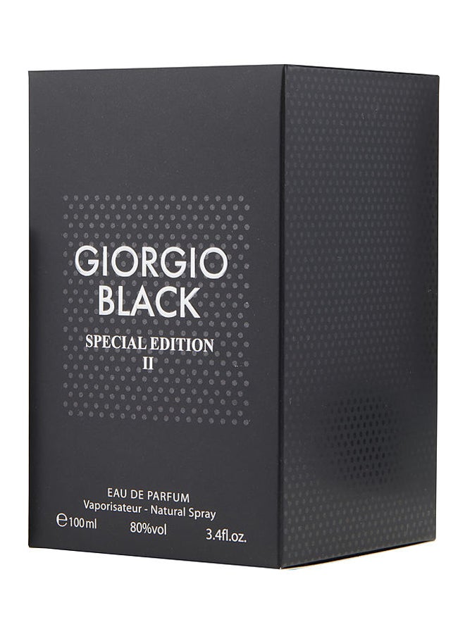 Giorgio - Giorgio Black Special Edition II EDP 100ml - Image 1