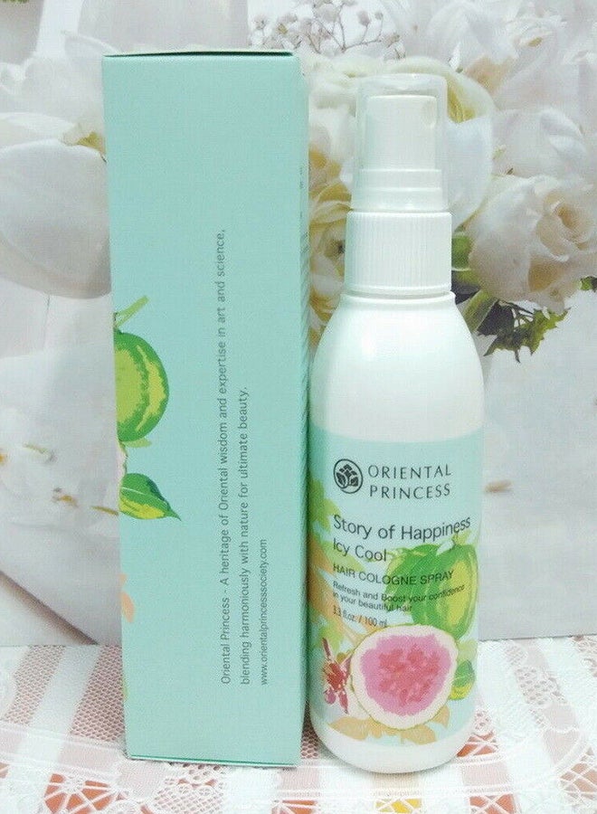ORIENTAL PRINCESS Story Of Happiness Icy Cool Hair Cologne Spray 100ml  - Image 5