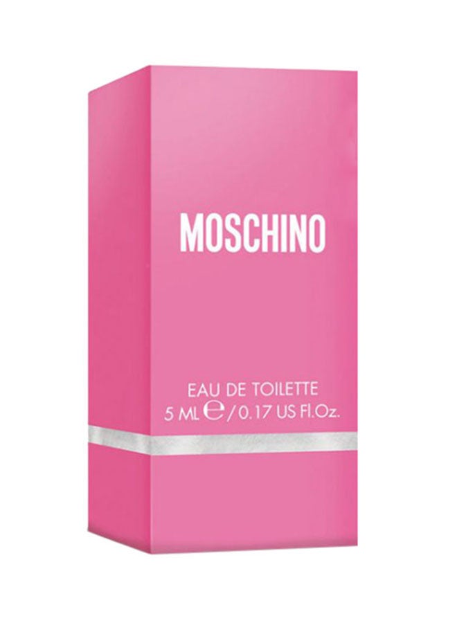 MOSCHINO - Pink Fresh Couture EDT 5ml - Image 1