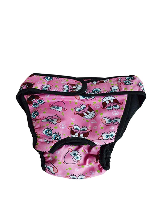 سروال داخلي عملي بتصميم شورت يستخدم كحفاضة للحيوانات الأليفة متعدد الألوان 23x2.5x18سم - Image 2