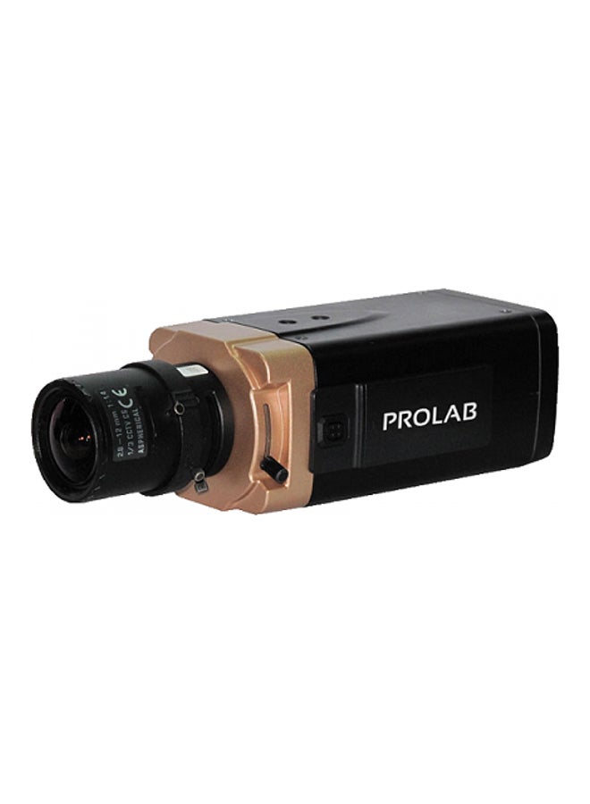 PROLAB PC-IX5B Varifocal 2.8-12mm Car Number Plate Camera With Built-In POE 