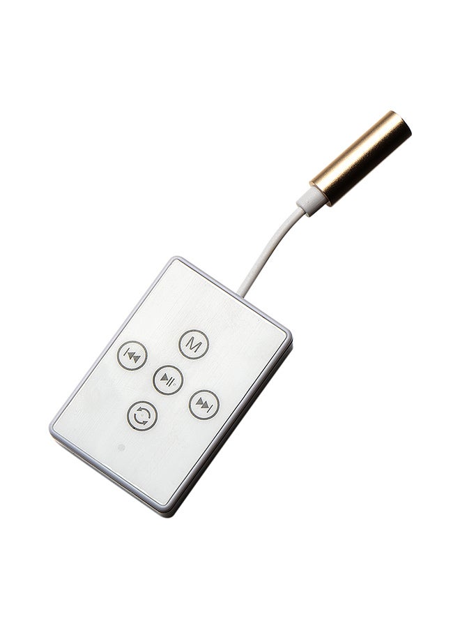 CJX 278 IPX8 Waterproof 4GB MP3 Player With Headphones V581 White  - Image 2