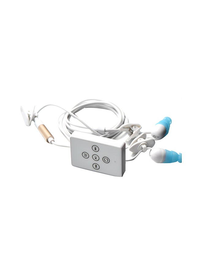 CJX 278 IPX8 Waterproof 4GB MP3 Player With Headphones V581 White  - Image 3