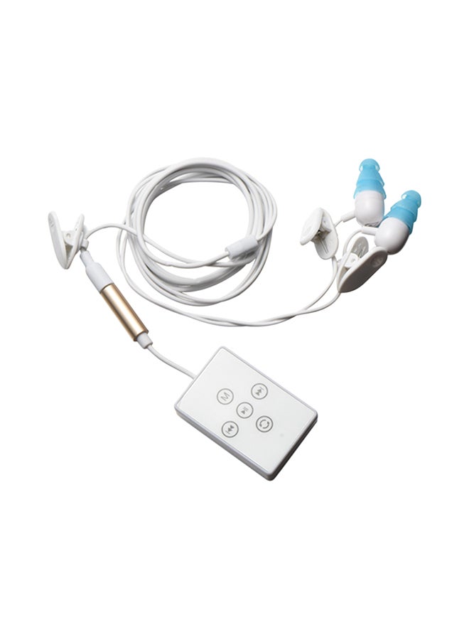 CJX 278 IPX8 Waterproof 4GB MP3 Player With Headphones V581 White  - Image 1