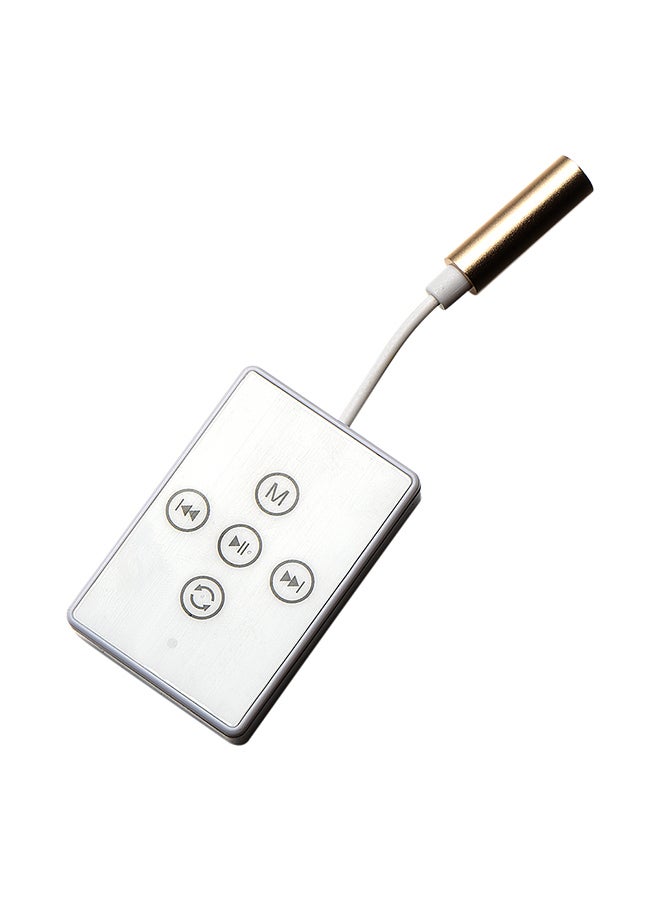 CJX 278 IPX8 Waterproof 4GB MP3 Player With Headphones V581 White  - Image 2