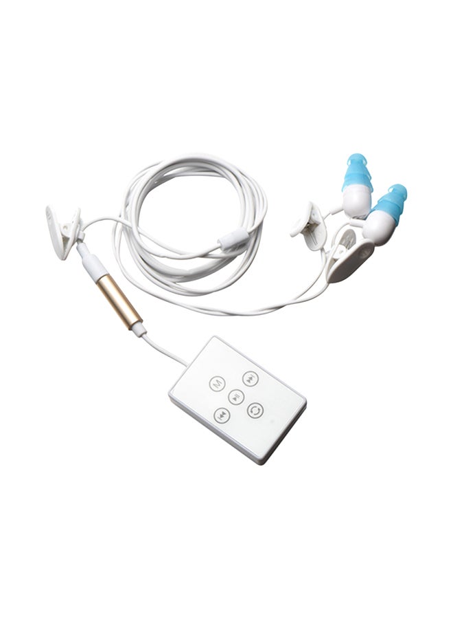 CJX 278 IPX8 Waterproof 4GB MP3 Player With Headphones V581 White  - Image 1