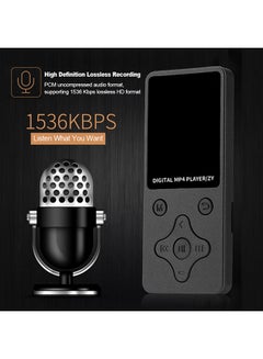 Generic 1.8 Inch Screen Digital MP4 Player V573 Black  - Image 5