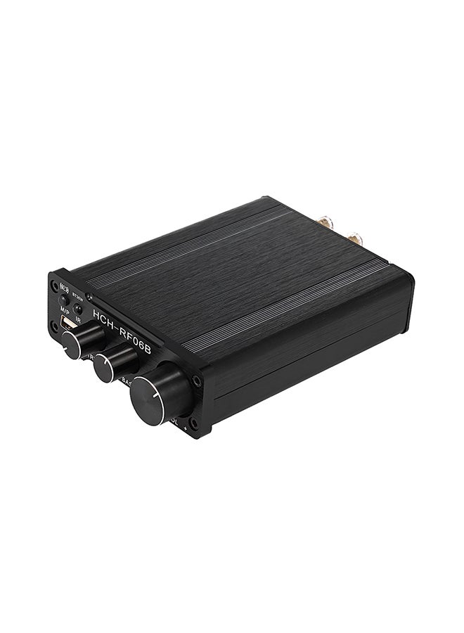 HiFi Audio Digital Amplifier V456 Black 