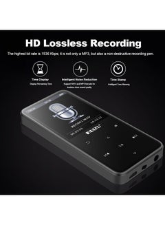 RUIZU MP3/MP4 Digital Music Player V563 Black  - Image 2