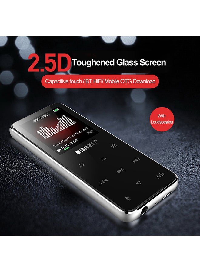 RUIZU - MP3/MP4 Digital Player With Headphones V488 Black - Image 1