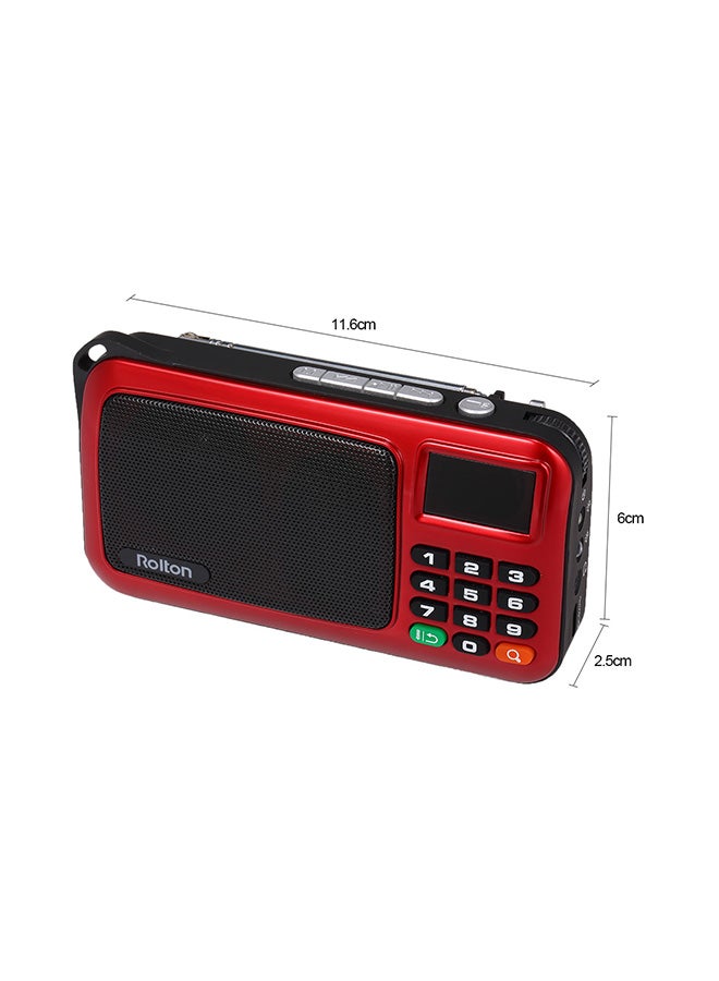 USB Portable Digital Radio V476 Blue
