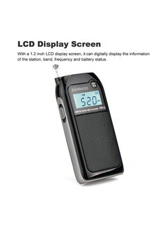 Retekess Portable AM/FM Digital Radio V476 Black  - Image 4