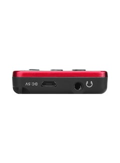 Retekess Portable AM/FM Digital Radio With Earphones V376 Red  - Image 3