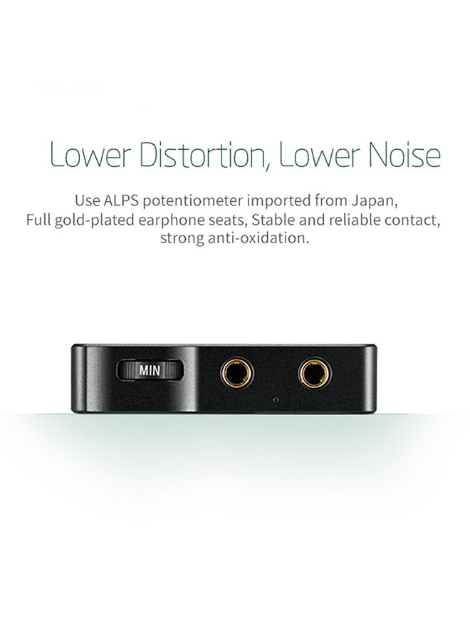 XDUOO Portable Amplifier For Smart Phone/MP3/MP4/PC V470 Black  - Image 4