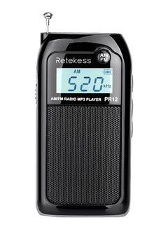 Retekess Portable AM/FM Digital Radio V476 Black  - Image 1