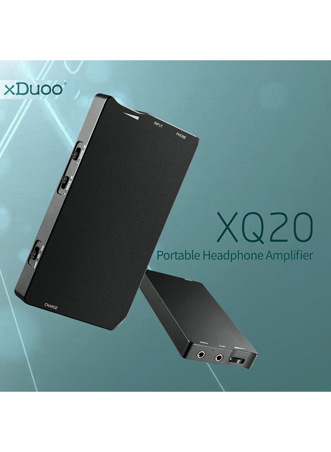 XDUOO Portable Amplifier For Smart Phone/MP3/MP4/PC V470 Black  - Image 2