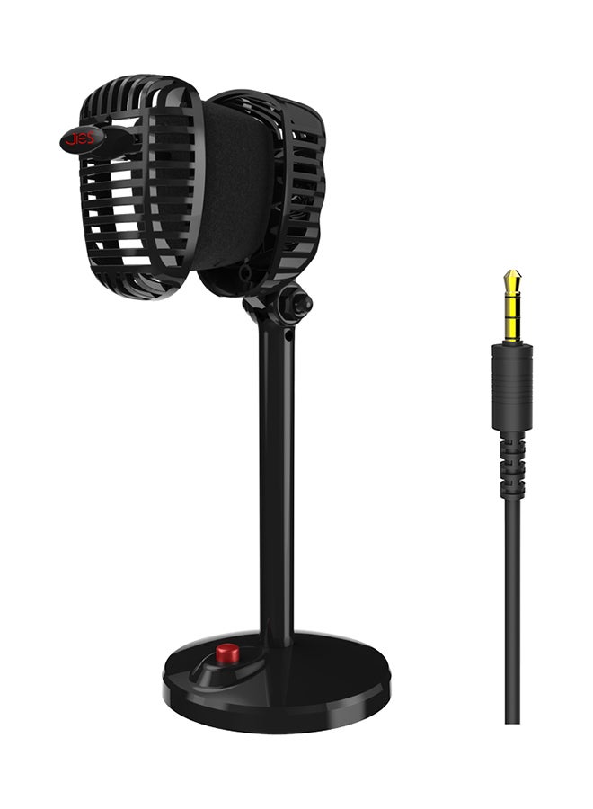 جياز ميكروفون سلكي محمول V570 أسود - Image 1