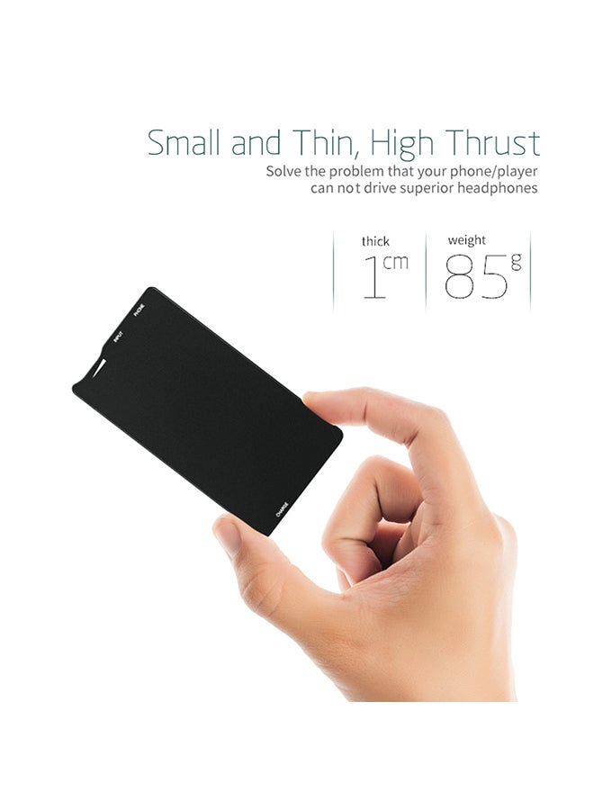 XDUOO Portable Amplifier For Smart Phone/MP3/MP4/PC V470 Black  - Image 5