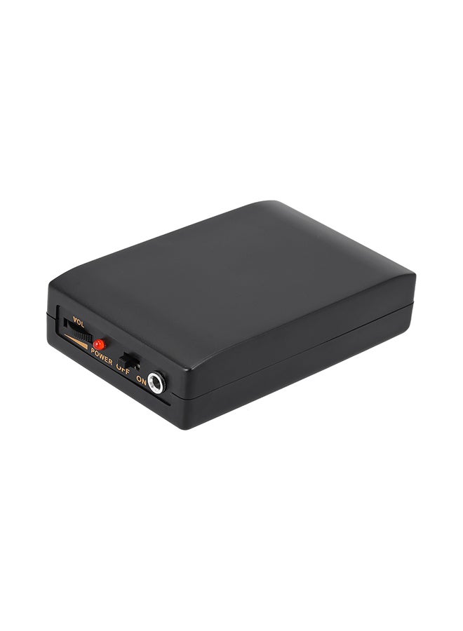 Mini Wireless Clip-on FM Microphone V466 Black  - Image 5
