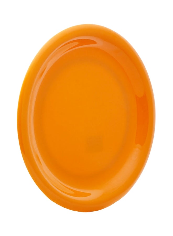 Union Acrylic Plate Orange - Image 1