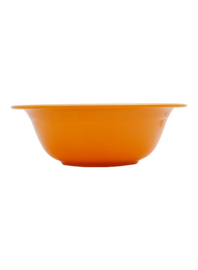 Union Acrylic Bowl Orange
