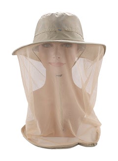 Anti-mosquito Mask Hat With Head Net Mesh