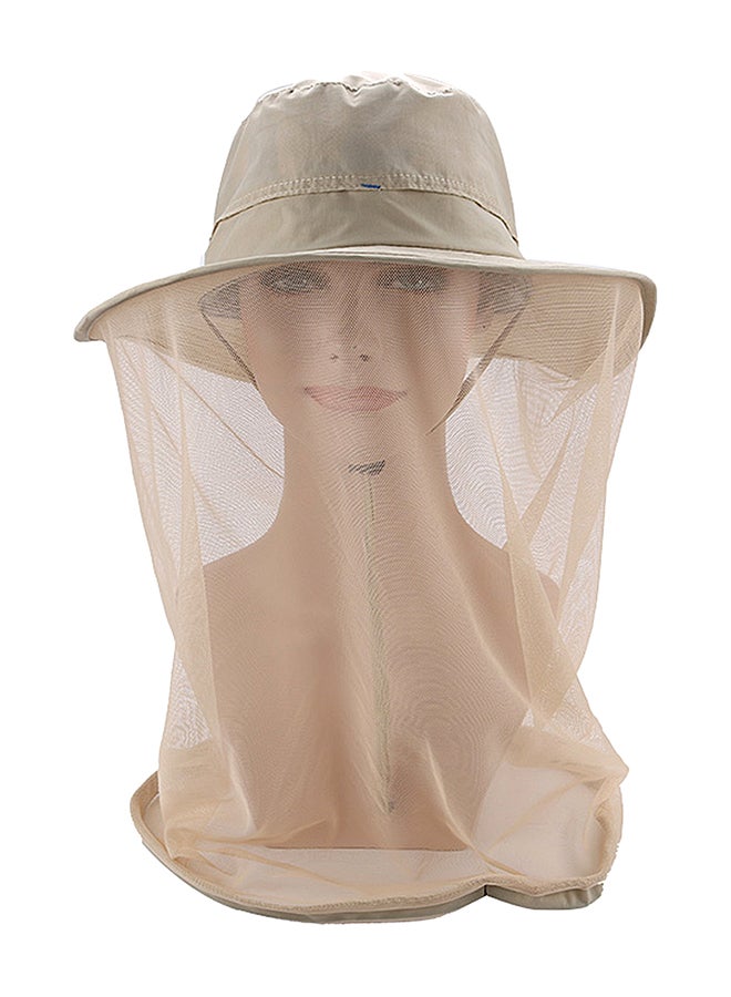 LIXADA - Anti-mosquito Mask Hat With Head Net Mesh - Image 1