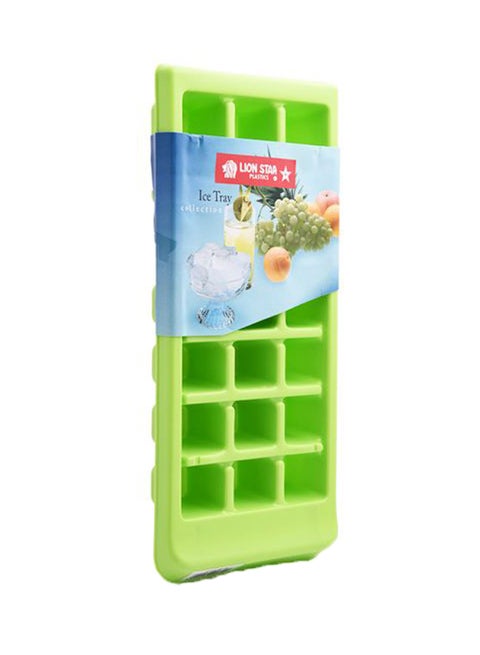 Plastic Ice Cube Tray Multicolour
