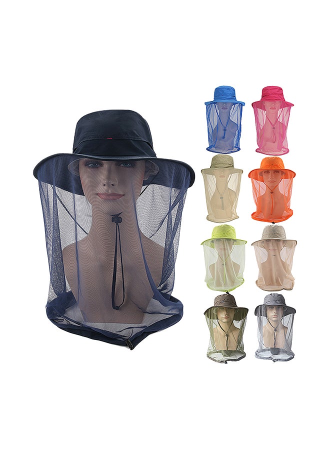LIXADA - Anti-mosquito Mask Hat With Head Net Mesh - Image 1