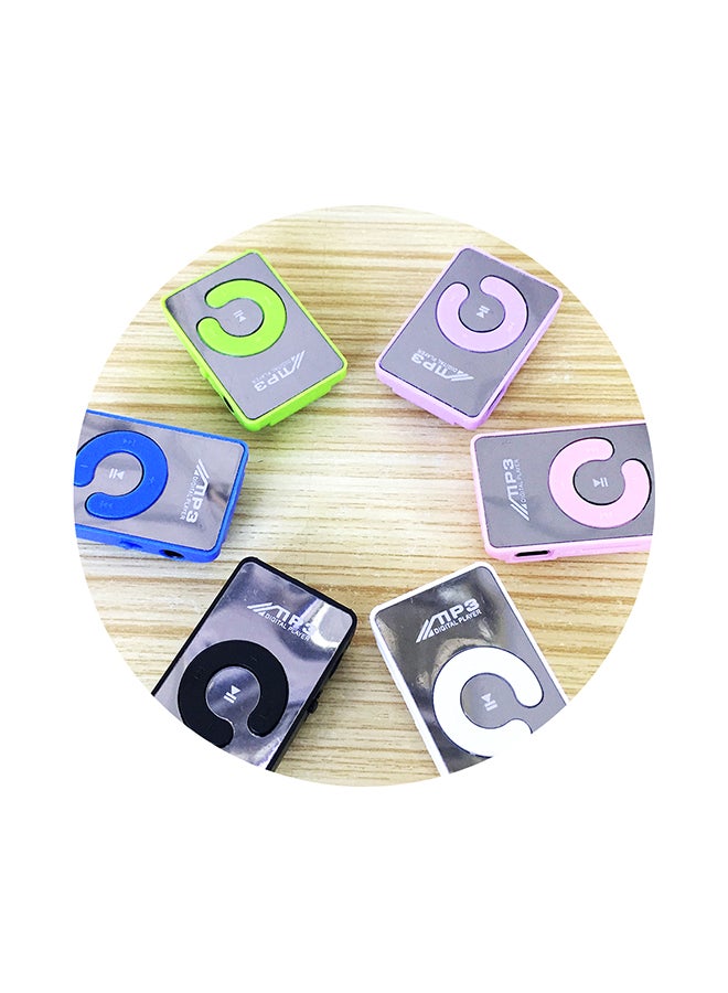 Sport USB Digital Music Mp3 Player V408 Blue  - Image 2