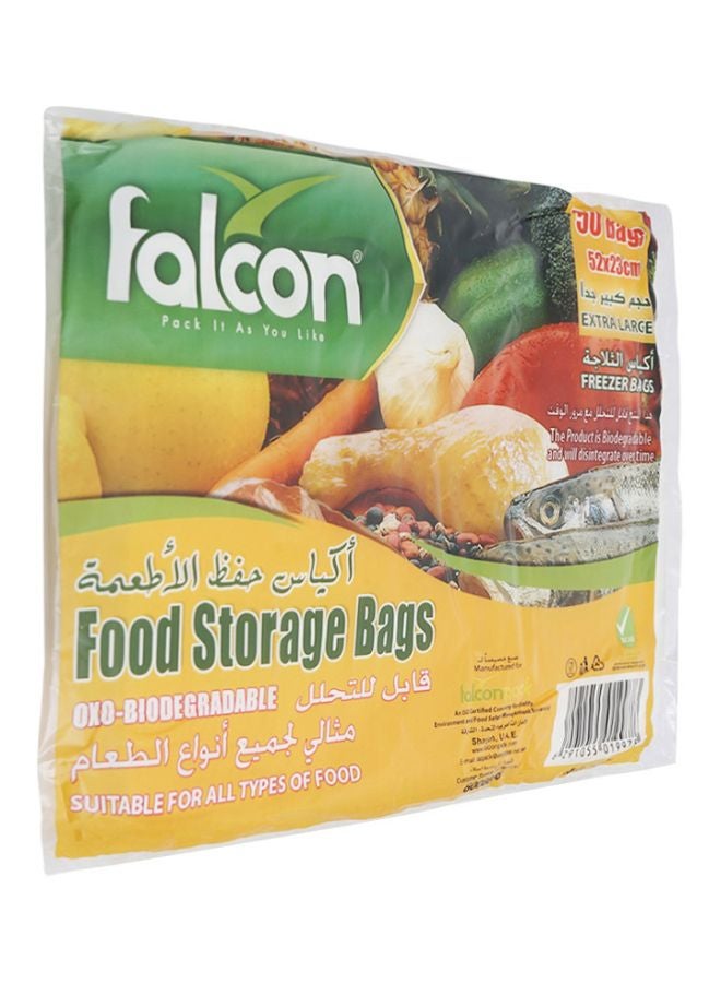 Falcon Extra Large Food Storage 52 x 23 cm Clear 52x23cm