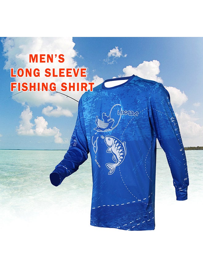 LIXADA Long Sleeve Fishing Shirt - Image 3