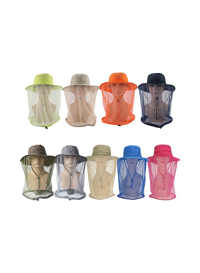 LIXADA - Anti-mosquito Mask Hat With Head Net Mesh - Image 1