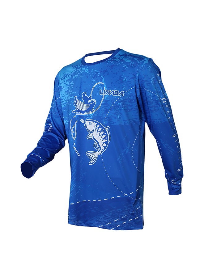 LIXADA Long Sleeve Fishing Shirt - Image 1