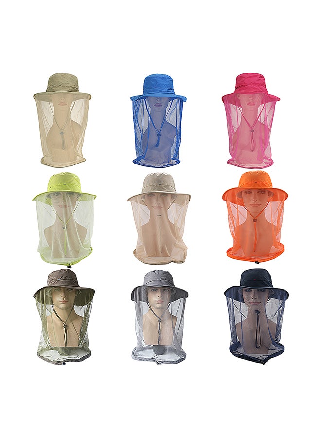 LIXADA - Anti-mosquito Mask Hat With Head Net Mesh - Image 1