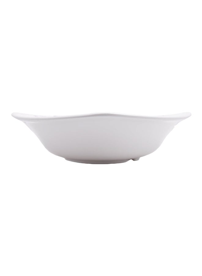 Union Modern Acrylic Bowl White