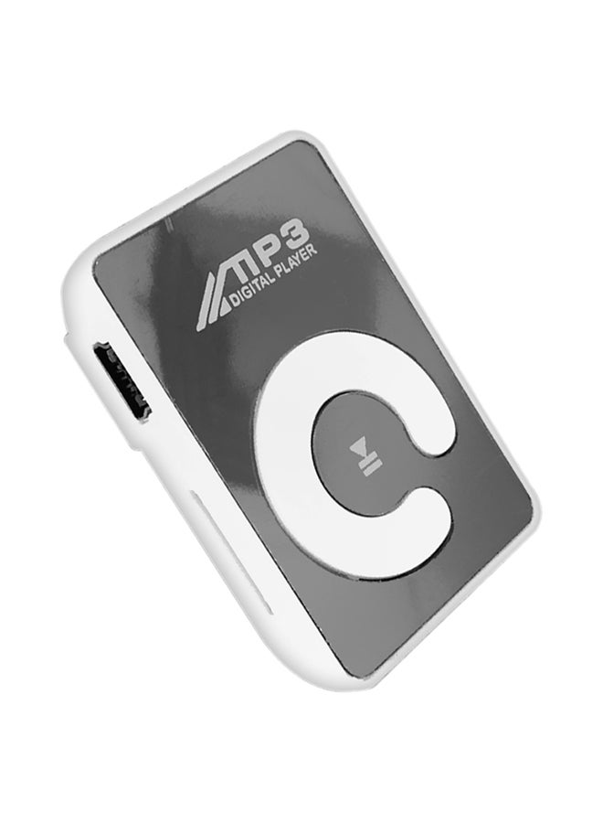 Mini Mirror Clip Mp3 Player Portable Fashion Sport Usb Digital Music Player Micro Sd Tf Card Media Player TY-5 White  - Image 5