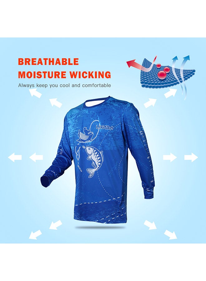 LIXADA Long Sleeve Fishing Shirt - Image 4