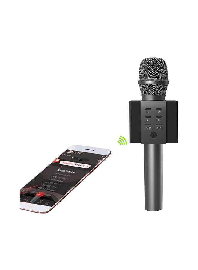 Bluetooth Wireless Karaoke Microphone V452 Grey/Rose Gold/Black - v1560497793/N26474804A_7