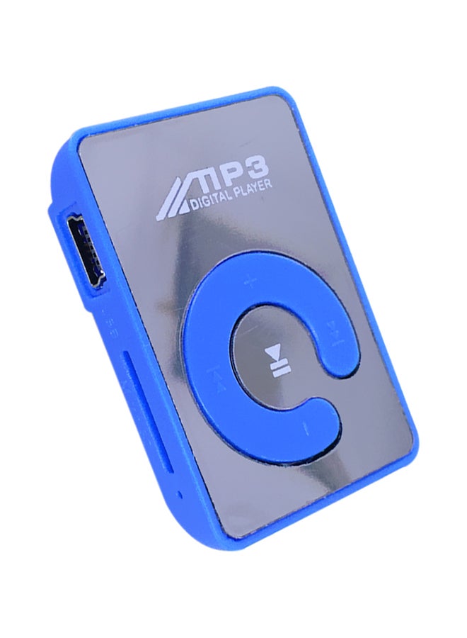 Sport USB Digital Music Mp3 Player V408 Blue  - Image 5