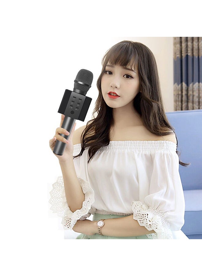 Bluetooth Wireless Karaoke Microphone V452 Grey/Rose Gold/Black - v1560497807/N26474804A_3