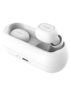 QCY T1C Bluetooth In-Ear TWS Earbuds White  - Image 3