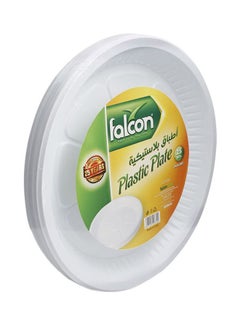 Falcon Round Plate White 26cm  - Image 2