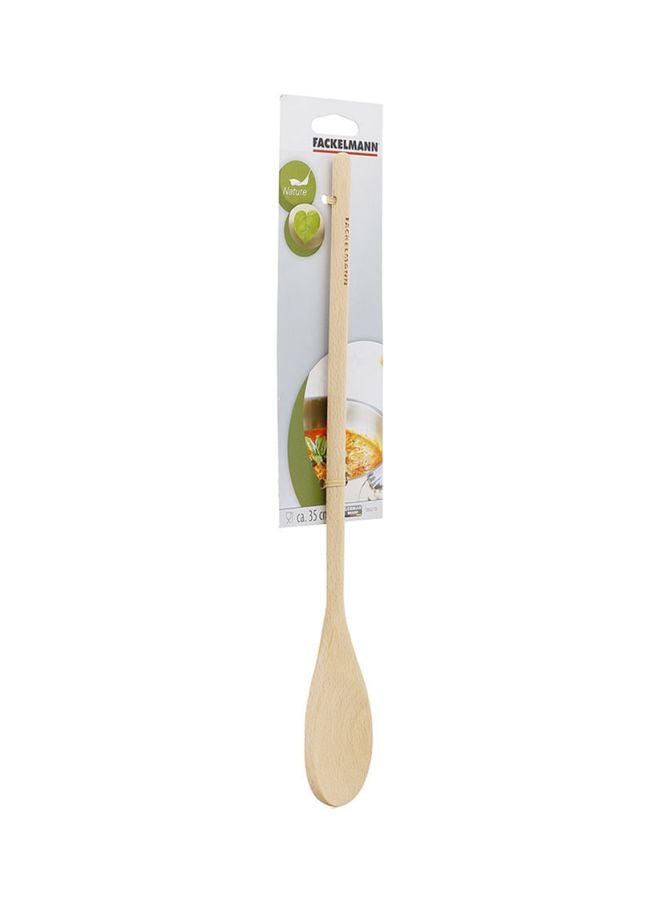 FACKELMANN Wooden Spoon Beige 35cm  - Image 1