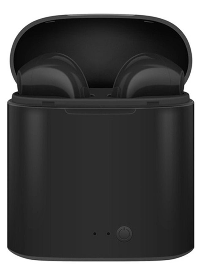 Generic - i7s TWS Wireless In-Ear Bluetooth Earbuds Headphone Black - Image 1