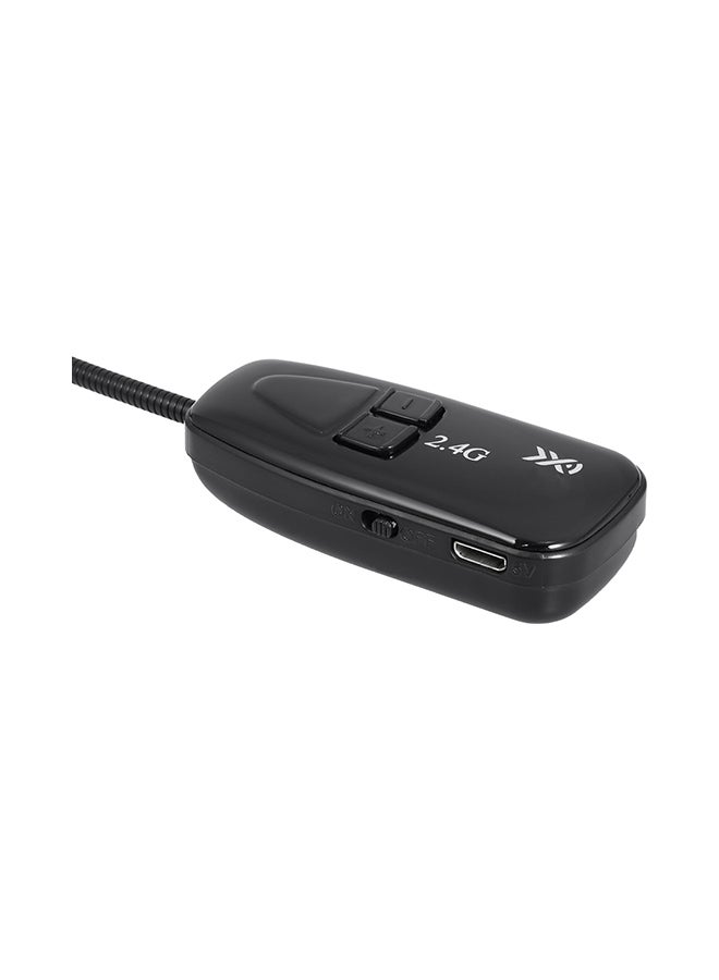 Portable Wireless Microphone Receiver Transmitter V345 Black - Image 4