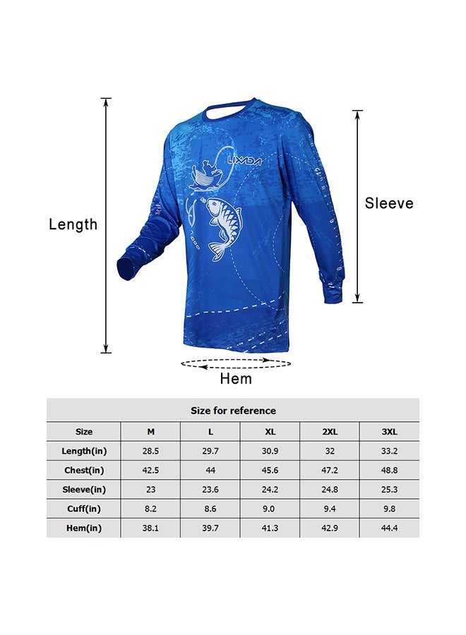 LIXADA Long Sleeve Fishing Shirt - Image 5