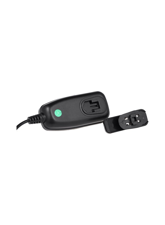 Portable Wireless Microphone Receiver Transmitter V345 Black - Image 3