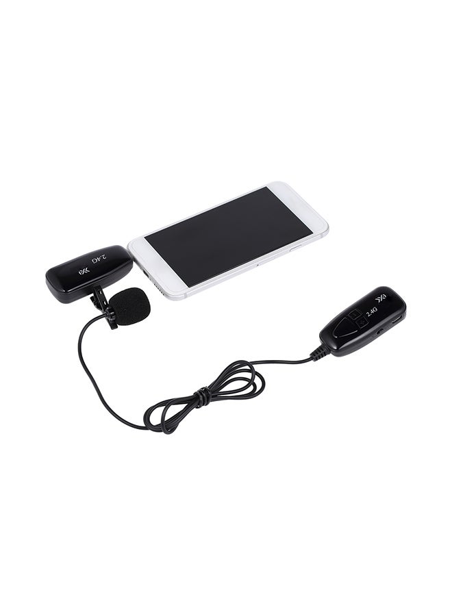 Portable Wireless Microphone Receiver Transmitter V345 Black - Image 5