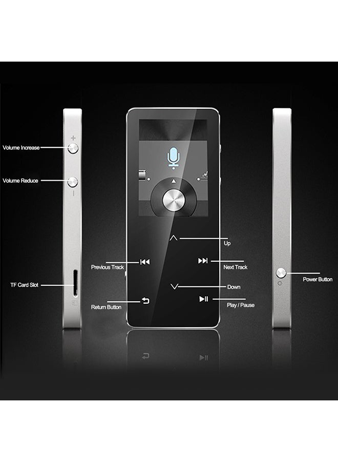 مشغل MP3 بلوتوث هاي فاي V311 رمادي/أسود